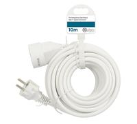 PROLONGATEUR 3G1,5 MM² 10M BLANC