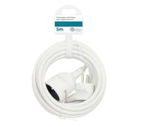 PROLONGATEUR 3G1,5 MM² 5M BLANC