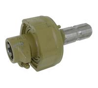 Adaptateur de rallonge 1'' 3/8 Pour arbre d'entraînement mâle/femelle Avec roue libre 1600 Nm Et Ø : 131 mm