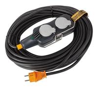 Prolongateur avec bloc prises mobile Powerblock IP 54 Brennenstuhl - H07RN-F 3G 2,5 mm² - 10 m