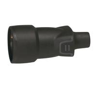 Prolongateur borne à vis 2P+T 16A IK08 IP44 à sortie droite
