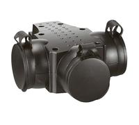 Legrand 50578 - Bloc 3 prises 2P+T