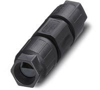 \ Prolongateur de câble QUICKON Phoenix Contact Q 1,5/4IDC/24-24KU-KU-ASI-BK 1585058 1 pc