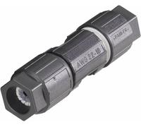 \ Prolongateur de câble QUICKON Phoenix Contact Q 1,5/4IDC/24-24KU-KU BK 1642153 1 pc
