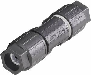 \ Prolongateur de câble QUICKON Phoenix Contact Q 1,5/4IDC/24-24KU-KU BK 1642153 1 pc