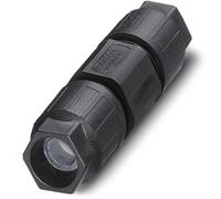 \ Prolongateur de câble QUICKON Phoenix Contact Q 1,5/4IDC/24-24KU-KU BK PE 1642182 1 pc