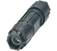 Phoenix Contact Prolongateur de câble QUICKON QPD C 3PE2,5 2X6-10 BK 1423989 1 pc(s)