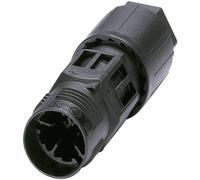 \ Prolongateur de câble QUICKON Phoenix Contact QPD C 4PE2,5 1X6-11 BK 1403834 1 pc