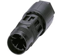 Prolongateur de câble QUICKON Phoenix Contact QPD C 4PE2,5 1X6-11 BK 1403834 1 pc(s)