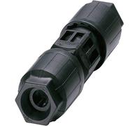 \ Prolongateur de câble QUICKON Phoenix Contact QPD C 4PE2,5 2X6-11 BK 1403838 1 pc