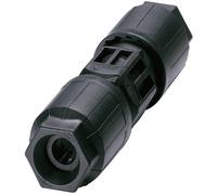 Prolongateur de câble QUICKON Phoenix Contact QPD C 4PE2,5 2X9-16 BK 1403836 1 pc(s)
