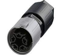 Prolongateur de câble QUICKON Phoenix Contact QPD P 4PE2,5 6-11 BK 1403784 1 pc(s)