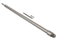 Prolongateur de foret pour carottières, longueur 600 mm, embout SDS-Plus, filetage M22, foret de centrage, tige de rallonge robuste, vis Allen, idéal pour le béton, la maçonnerie et la pierre naturell