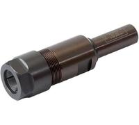 Prolongateur de mandrin de serrage avec un corps de 12 mm et un mandrin de serrage de 12 mm, élévateur de broche de 50 mm pour tables de fraisage, conforme à la norme CE/1212