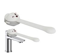 Prolongateur de Robinet | Accessoire D Extension De Poignée De Robinet Pour Salle De Bain | Accessoires de Salle de Bain Faciles à Installer pour Garçons et Filles, Lavage du Visage, Cuisine