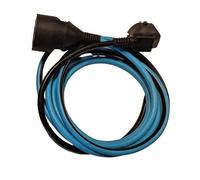 Prolongateur Dual color - CHACON - Noir / Turquoise - H05VV-F 3G1,5 - 10 m