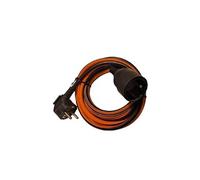 Chacon Prolongateur Dual Color H05VV-F 3G1,5 20 m Noir/Orange