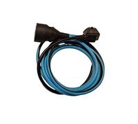 Chacon Prolongateur H05VV-F 3G1,5 20 m Noir/Bleu