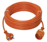 Prolongateur Électrique Jardin 20m 2x1,5 - 2 Fils de 1,5 mm_ - Idéal pour Extérieur et Sécurité - D-Work