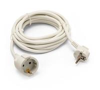 Prolongateur électrique standard Schuko, 10 mètres, 16A, H05VV-F3G1.5MM2, GS