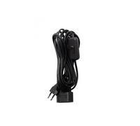 - Prolongateur H03VVH2F 2x0,75mm² 2,5A 4m + interrupteur