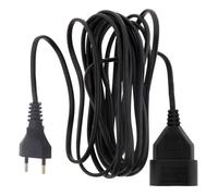 Prolongateur H03VVH2F 6A 3m - Noir - Zenitech