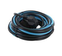 Prolongateur H05VVF 3x1,5mm² 20m noir/bleu - Chacon