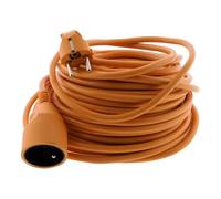 Prolongateur Jardin 16A HO5VV-F 3G1,5mm² 2P+Terre 25m - Orange - Zenitech