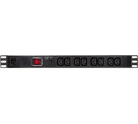 Prolongateur, LogiLink, 19 pouces, Noir