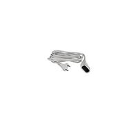 Zenitech Rallonge électrique 2 m – 2x0,75 mm² – 2 prises – 6A – Blanc
