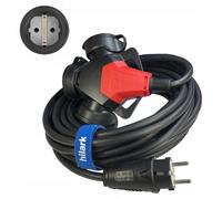 Prolongateur NSHTÖU-J, 3 x 2,5 mm², 10 mètres