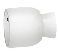 Prolongateur plastique 2P+T 16A - blanc