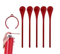 Prolongateur Pour Bombe Aérosol | Tube Adaptateur Rotatif,Adapté Interfaces 3mm/4mm pour Prolongateur Peinture Aérosol | pour Intérieur Extérieur Atelier Voiture Décoration Murale