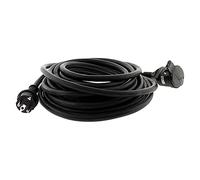 Prolongateur pour Chantier HO7RN-F 16A 3G2,5mm² 10m - Noir - Zenitech