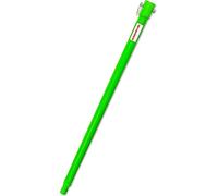 Prolongateur pour foreuse, longueur 1000 mm, en acier, avec raccordement de 20 mm et système de verrouillage par goupille