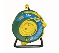 Prolongateur pour jardin + enrouleur - 50 m