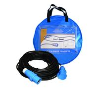Prolongateur-rallonge 2 prises électriques CEE17 - 10 m - pour camping-cars.