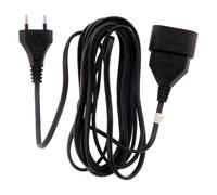 Prolongateur/ rallonge électrique Zenitech HO3VVH2-F noir 5 mètres