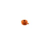 Zenitech Rallonge sans terre 16A HO5VV-F 2x1,5 mm² 50 m Orange