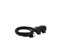 - Prolongateur Schuko double tête 10m - IP44