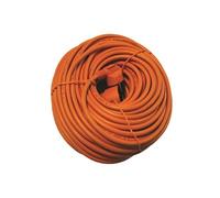 - Prolongateur Schuko H05VVF 20m - orange