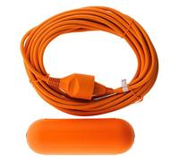 Prolongateur ZENITECH 2x1,5mm² Orange