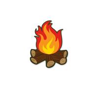 Prometheus Design Werx Campfire 2023 Sticker
