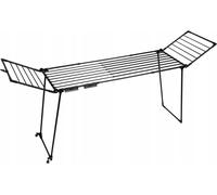 Promis MONZA séchoir à linge extensible+ 2 ailes grand noir