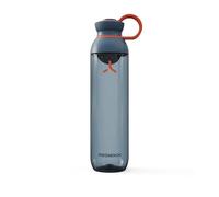 Promixx Bouteille d'eau FORM Nouvelle édition pour infusions et hydratation, grande bouteille de sport, couvercle anti-fuite, sans BPA, 760 ml, bleu nuit