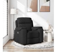 ""Promo 2026"" Fauteuil inclinable ,Charge 150kg,96x99x102 cm - Fauteuil Releveur Relax Noir Tissu 8993