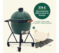 PROMO - Big Green Egg XL sur chariot