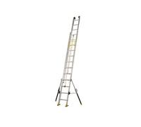 Promo - Centaure - Echelle coulissante Aluminium à corde 2x16 Haut. accès 6,70 m - C2 STAB'