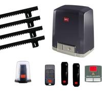 Promo Kit Deimos BT B400 portail coulissant 24 V 400 kg 2618183 avec 4 m de crémaillère en nylon