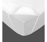 Promo Linge Alèse Jetable Imperméable + Élastiques x2 - Polypropylène - Jessy Blanc (90x190 cm)